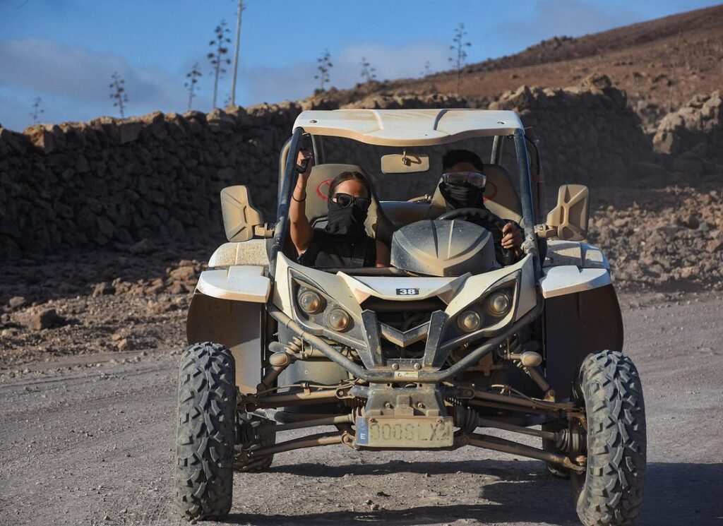 Off-roading Fuerteventura