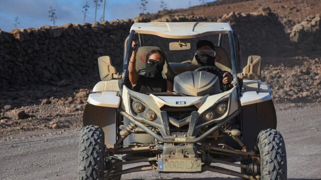 Off-roading Fuerteventura